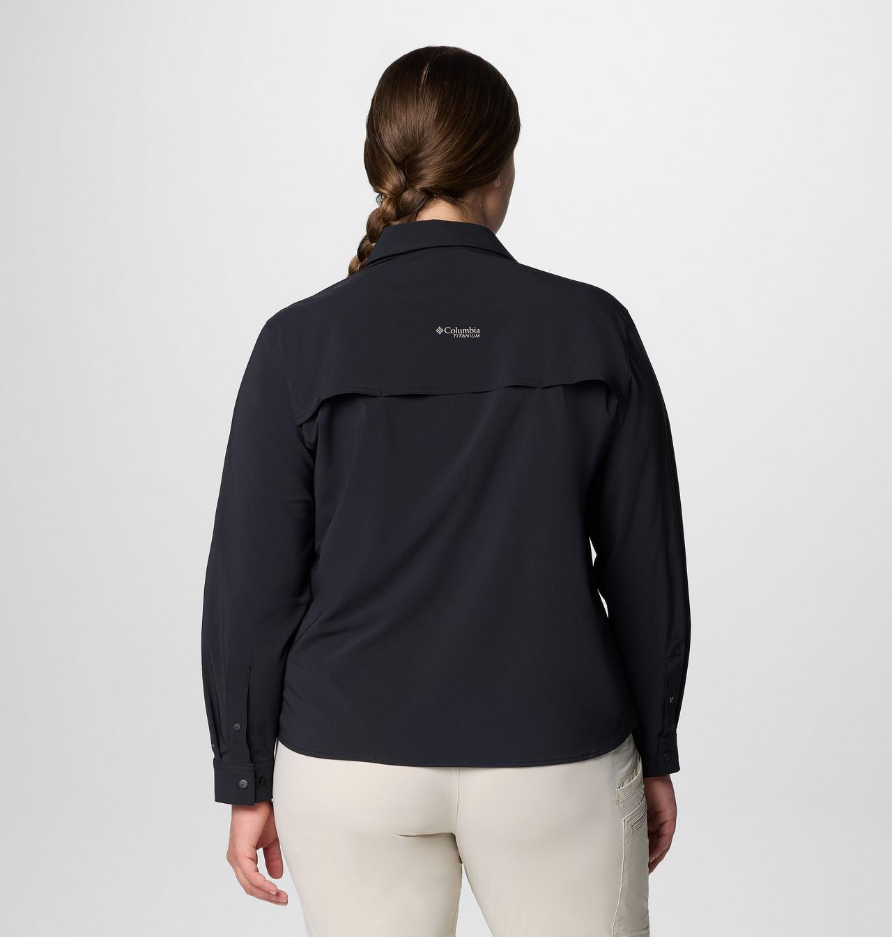 Women's Summit Valley™ Woven Long Sleeve Shirt - Plus Size | 010 | 3X 3