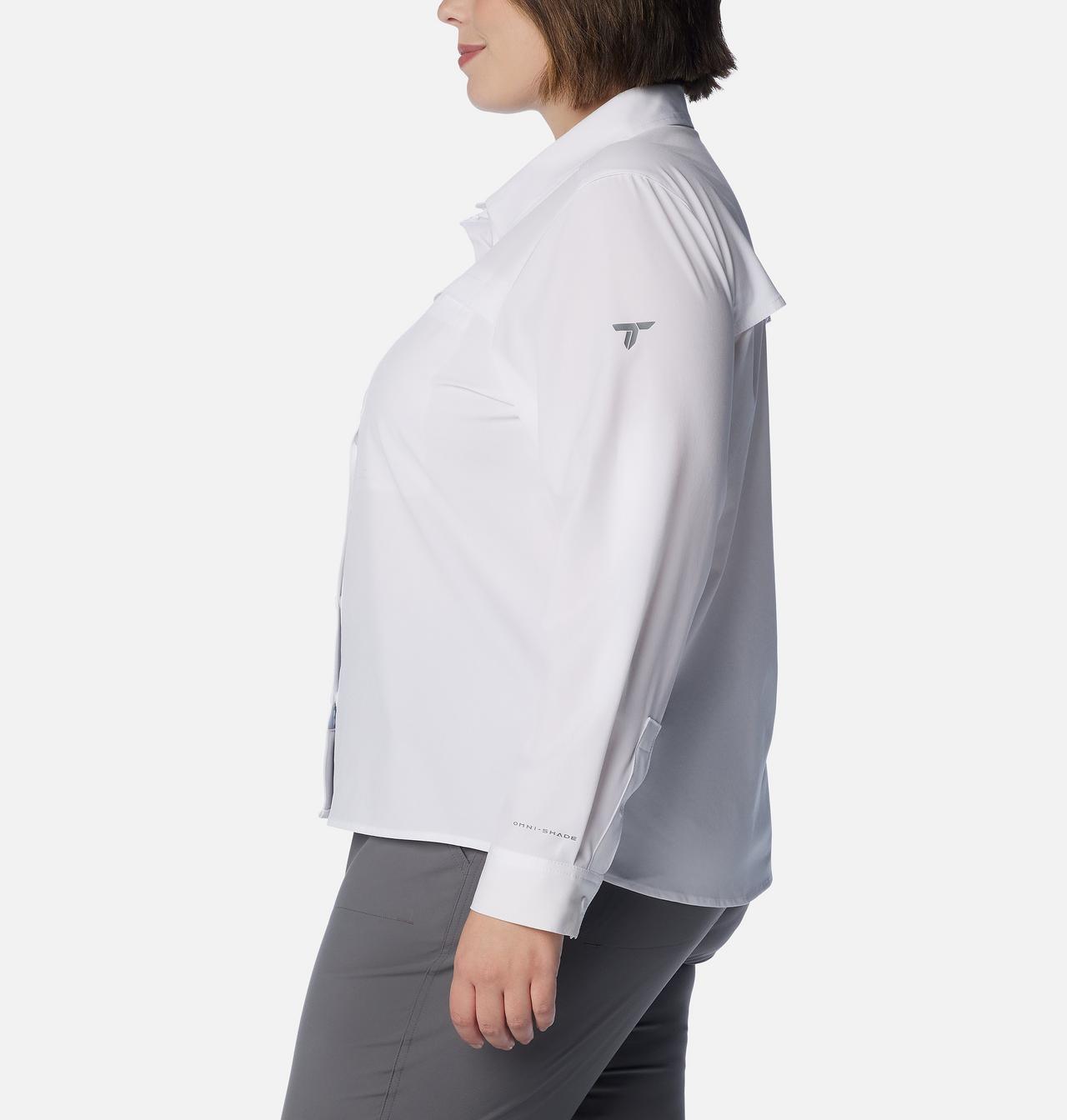 Women's Summit Valley™ Woven Long Sleeve Shirt - Plus Size 3