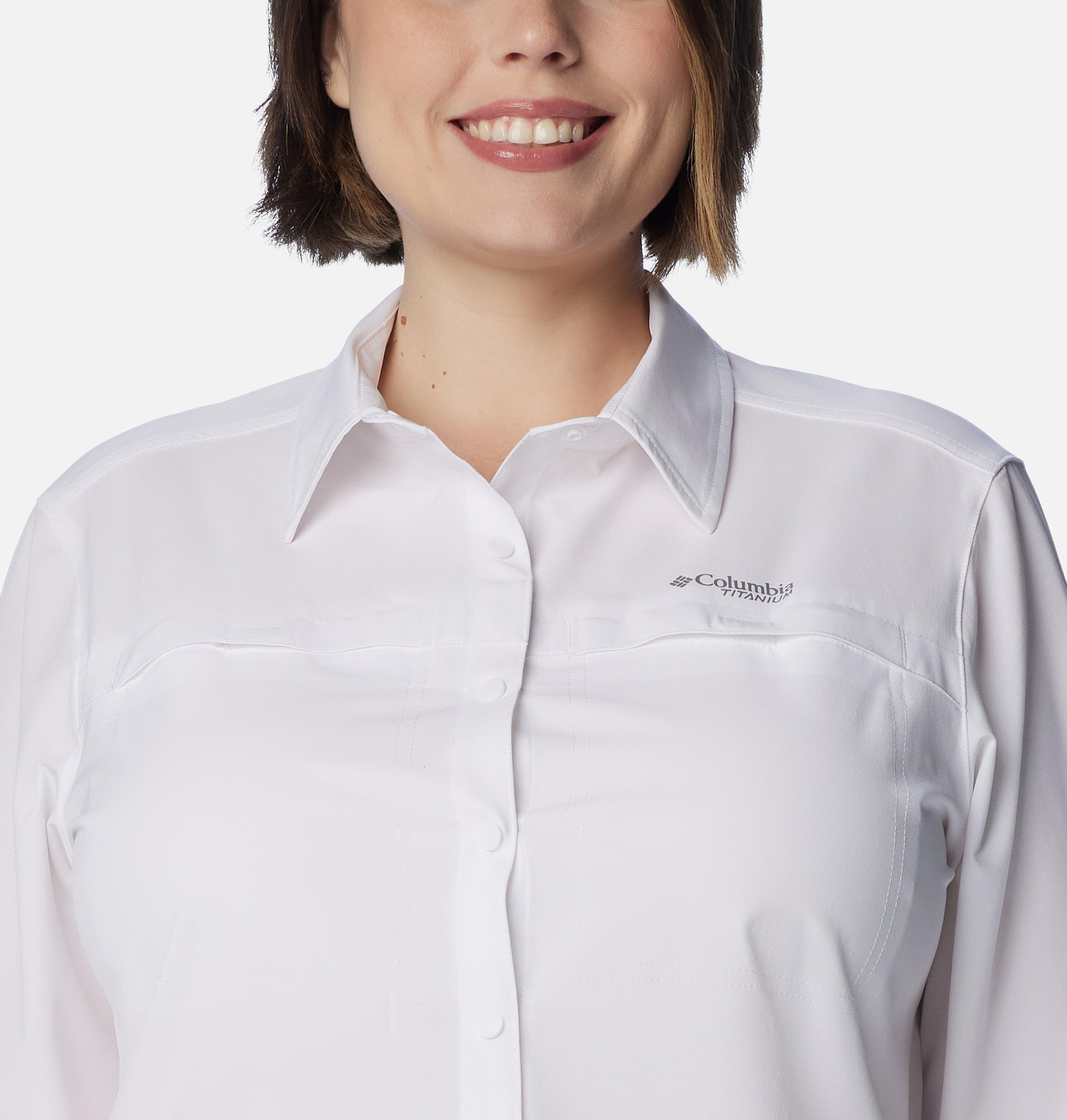 Women's Summit Valley Woven Long Sleeve Shirt - Plus Size 4