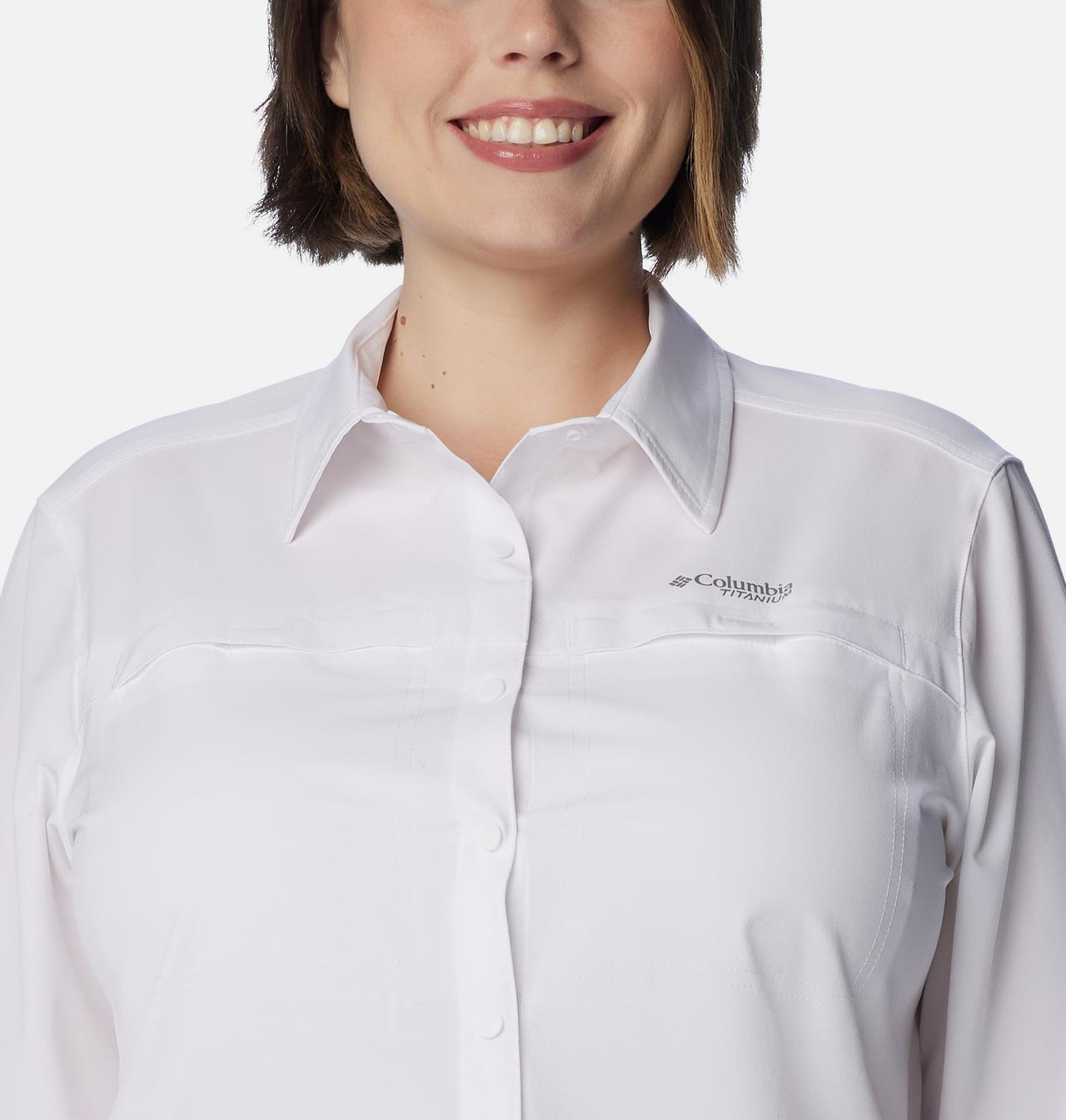 Women's Summit Valley™ Woven Long Sleeve Shirt - Plus Size 4