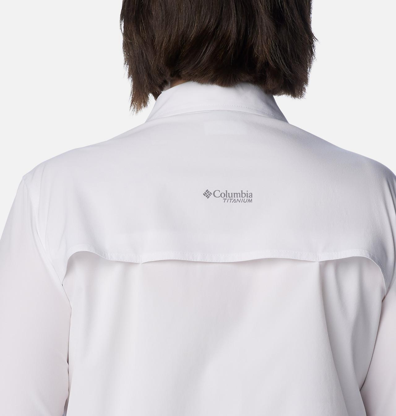 Women's Summit Valley™ Woven Long Sleeve Shirt - Plus Size 5