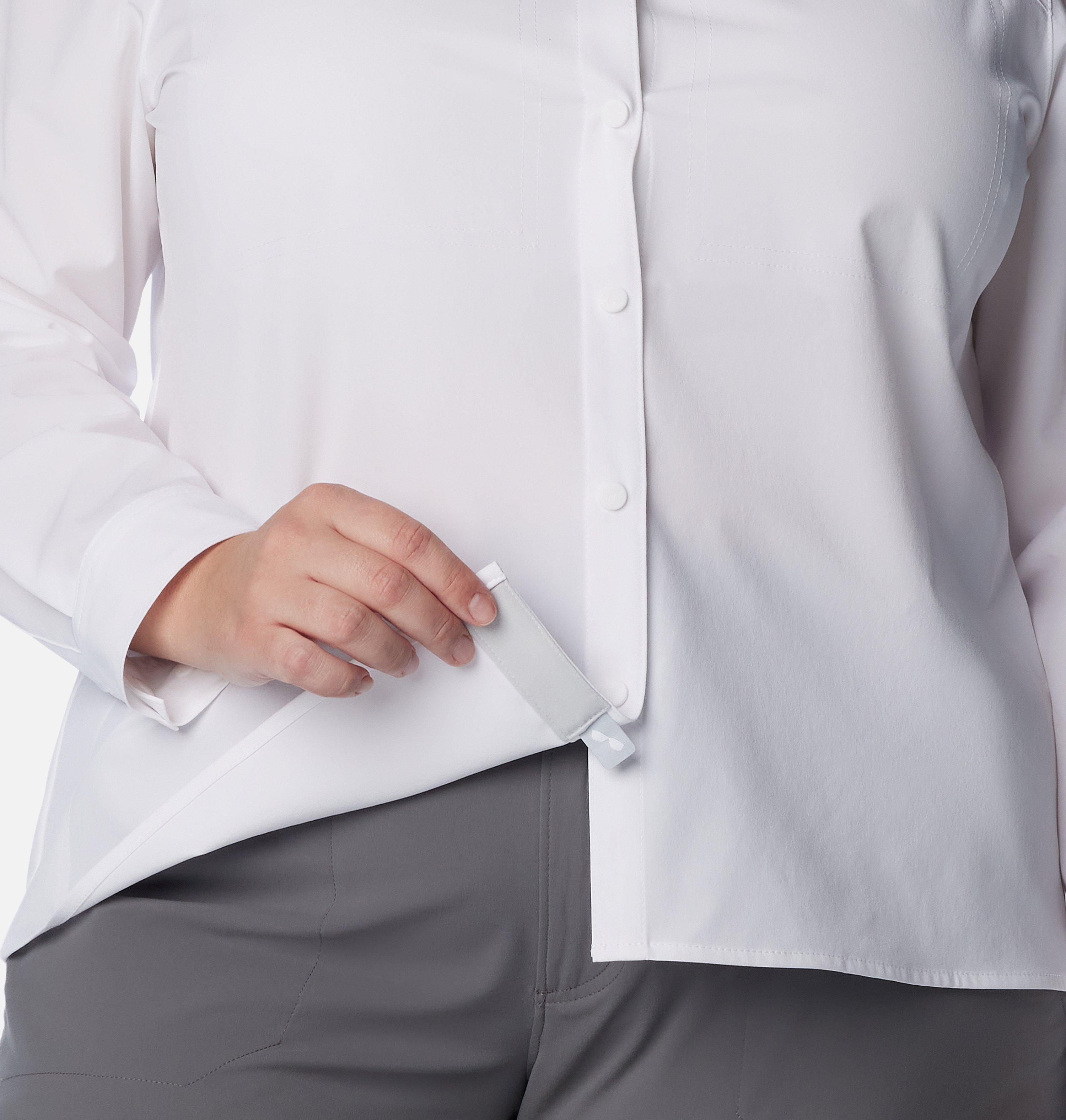 Women's Summit Valley Woven Long Sleeve Shirt - Plus Size 6