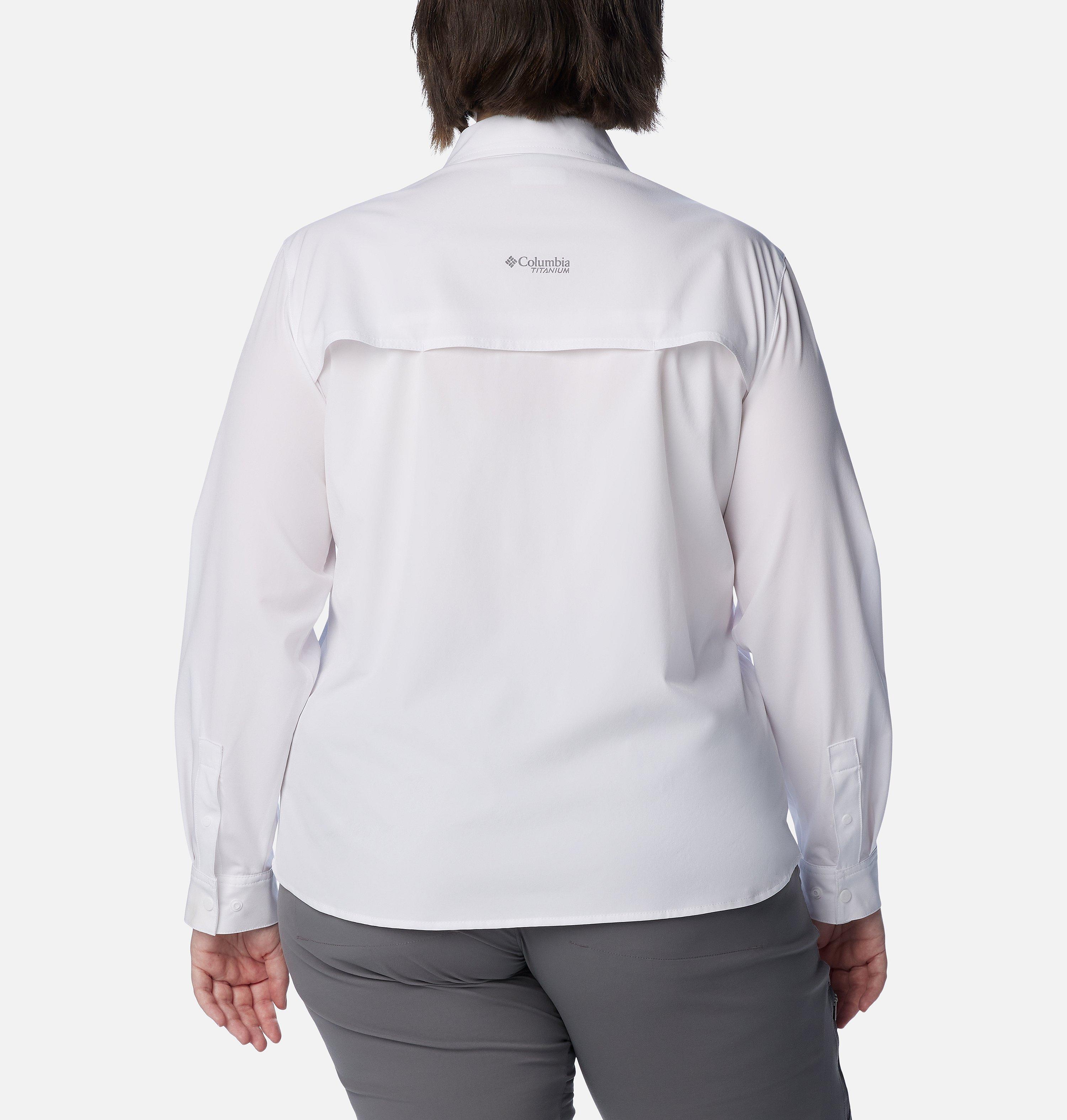 Women's Summit Valley Woven Long Sleeve Shirt - Plus Size 2