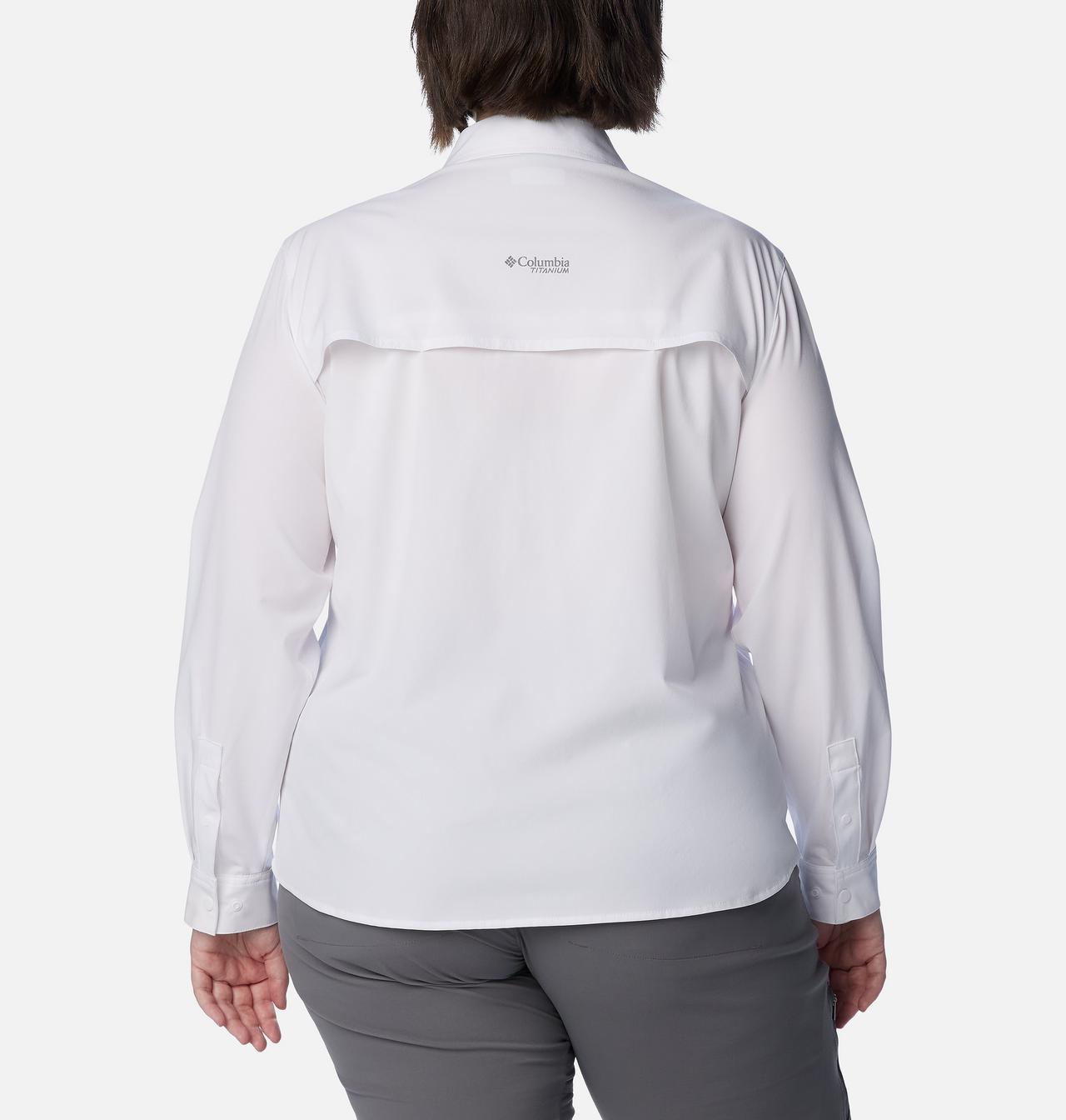 Women's Summit Valley™ Woven Long Sleeve Shirt - Plus Size 2