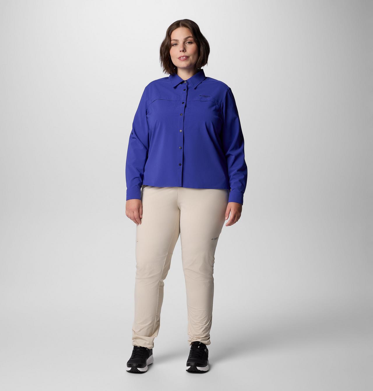 Women's Summit Valley™ Woven Long Sleeve Shirt - Plus Size 4