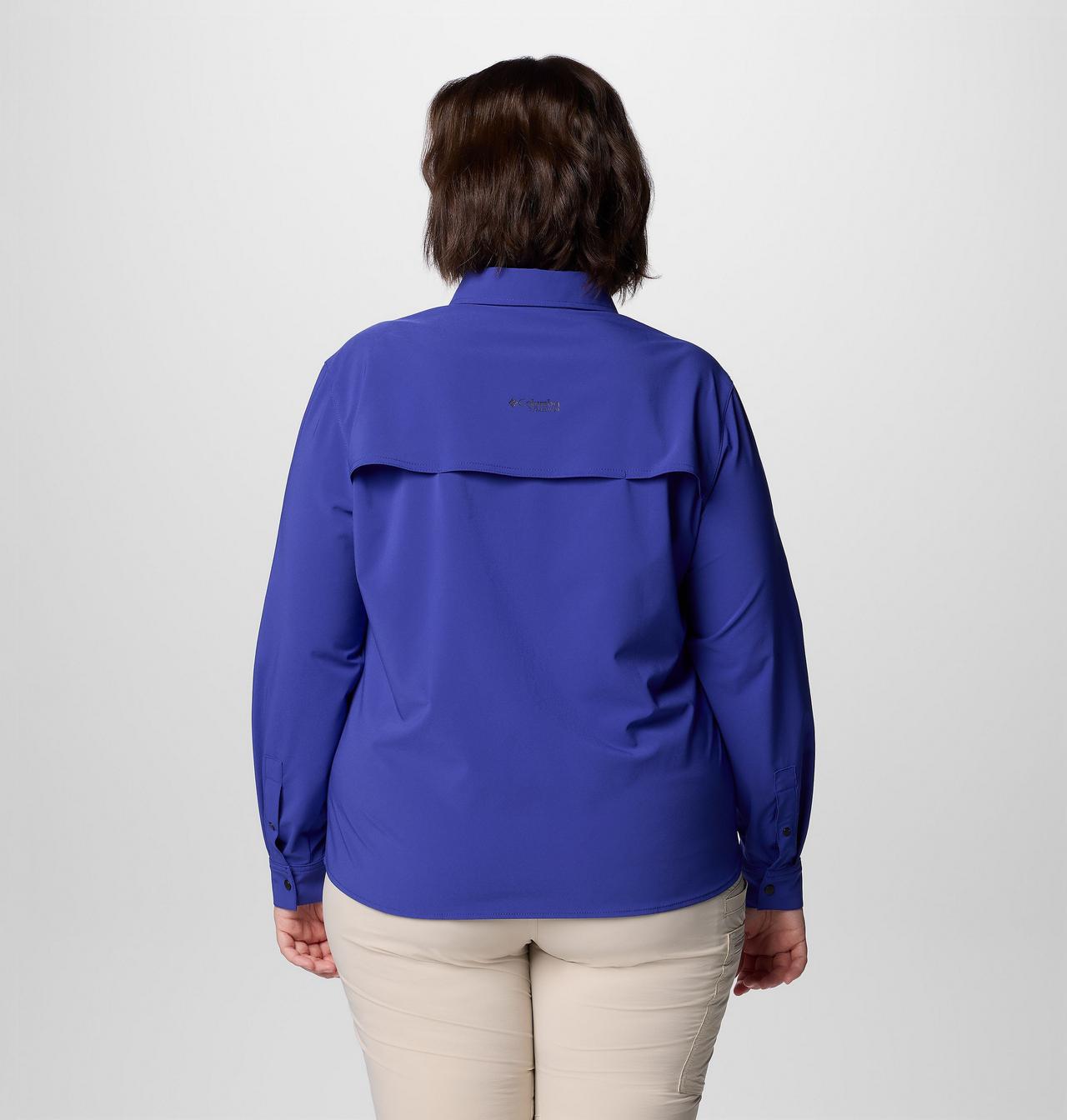 Women's Summit Valley™ Woven Long Sleeve Shirt - Plus Size 3