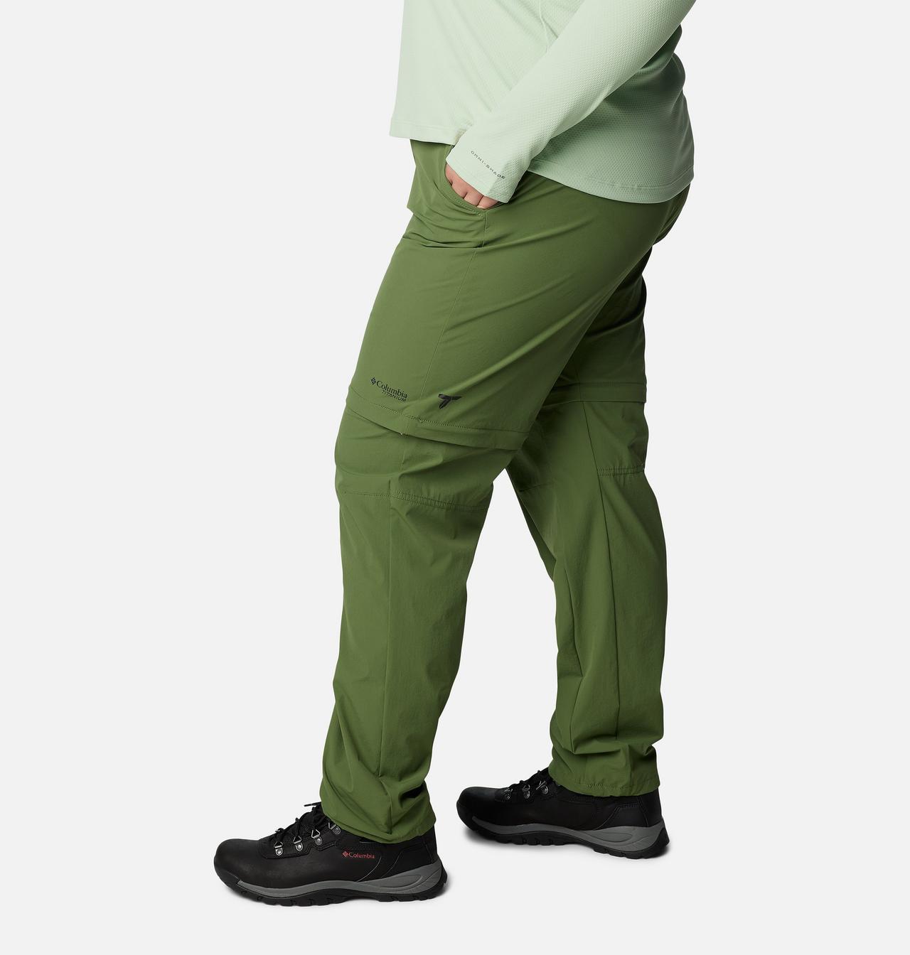 Women's Summit Valley™ Convertible Pants - Plus Size 3