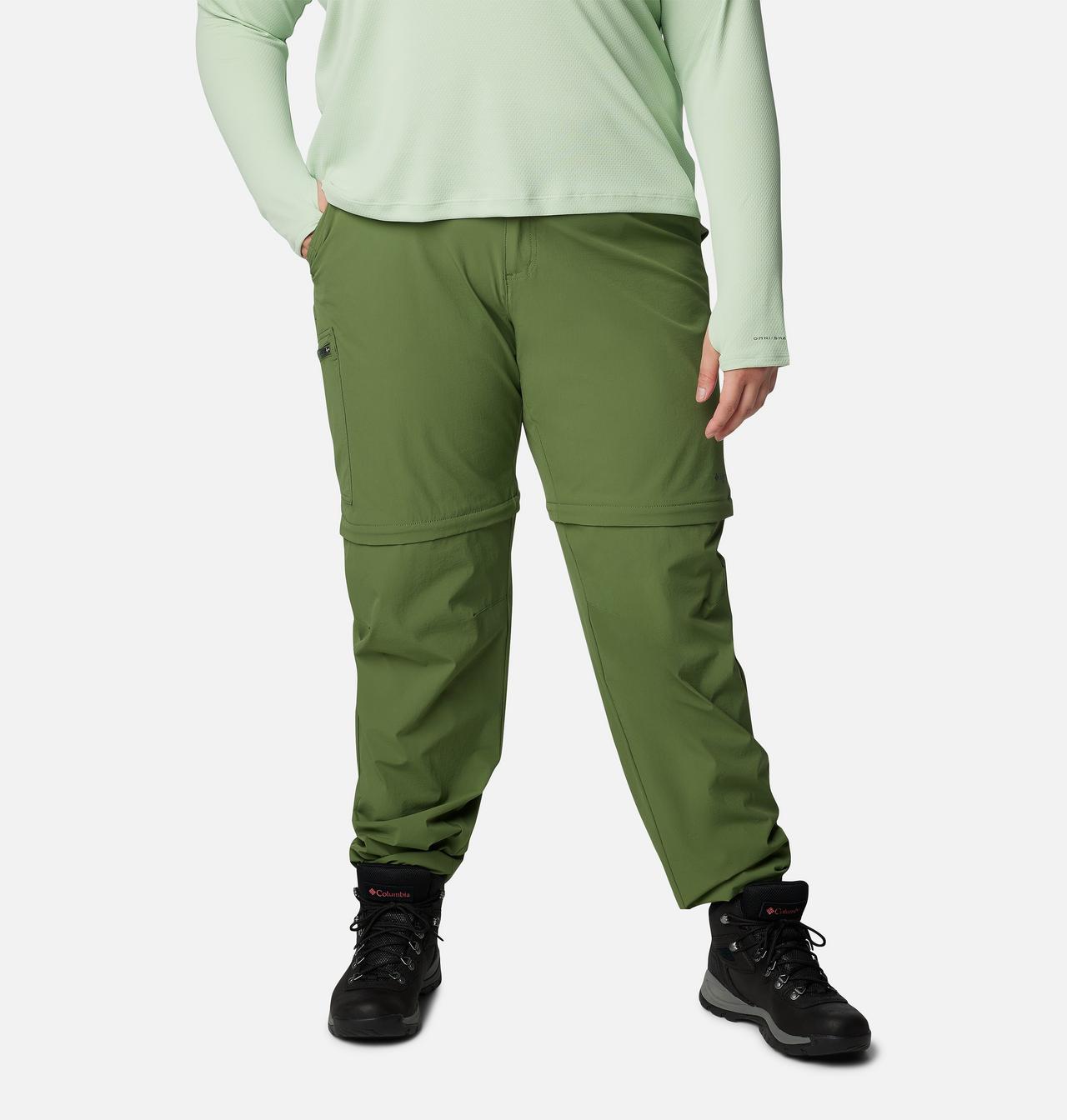 Women's Summit Valley™ Convertible Pants - Plus Size 7