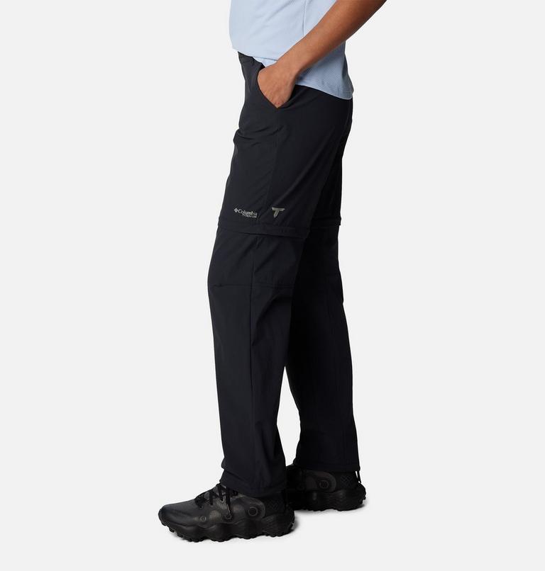 Women's Summit Valley Convertible Hiking Trousers, Color: Black, image 3