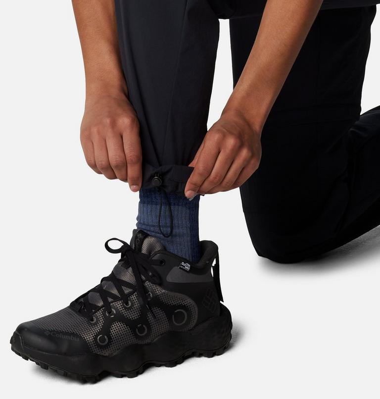 Women's Summit Valley Convertible Hiking Trousers, Color: Black, image 6