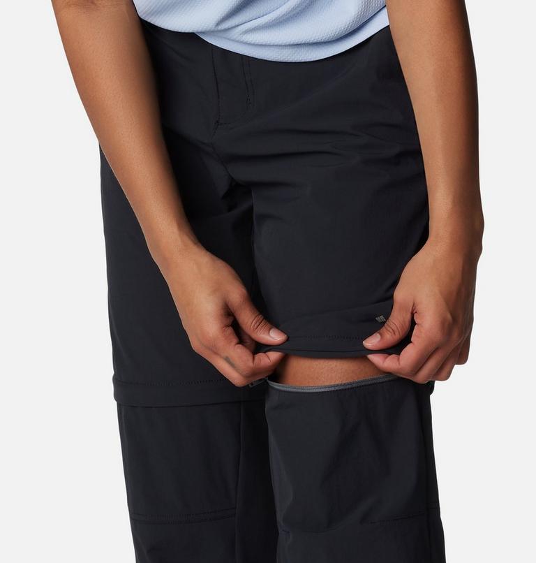 Women's Summit Valley Convertible Hiking Trousers, Color: Black, image 8