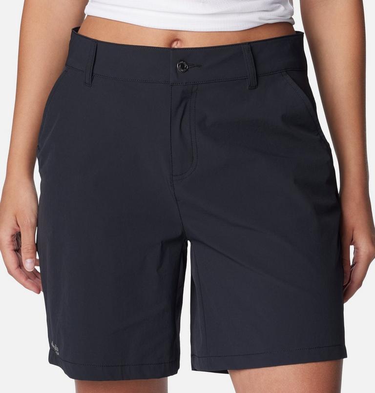 Women's Summit Valley Hiking Shorts, Color: Black, image 4