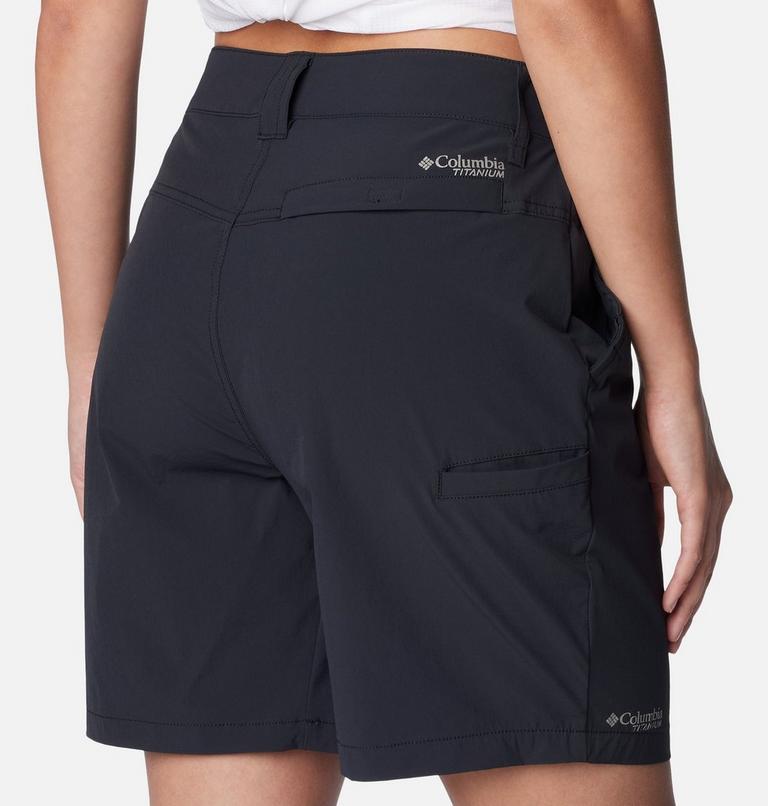 Women's Summit Valley Hiking Shorts, Color: Black, image 5