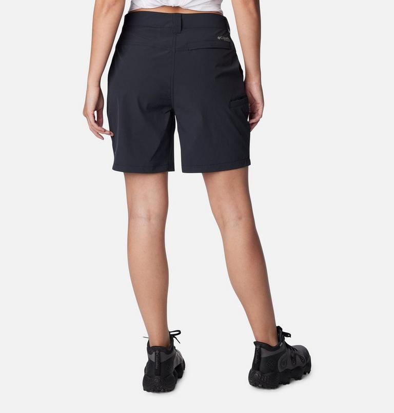Women's Summit Valley Hiking Shorts, Color: Black, image 2