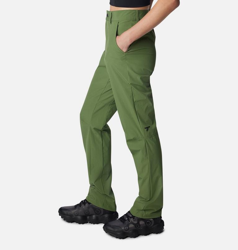 Women's Summit Valley Hiking Trousers, Color: Canteen, image 3