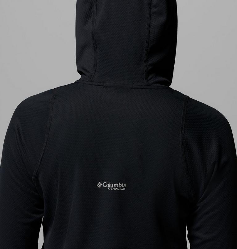 Women's Summit Valley Technical Hoodie, Color: Black, image 6
