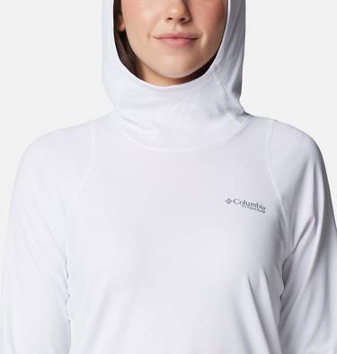 Summit Valley Technical Hoodie für Frauen, Color: White, image 4