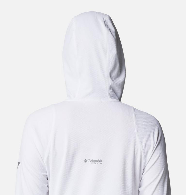 Women's Summit Valley Technical Hoodie, Color: White, image 5