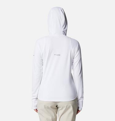 Women's Summit Valley Technical Hoodie, Color: White, image 2