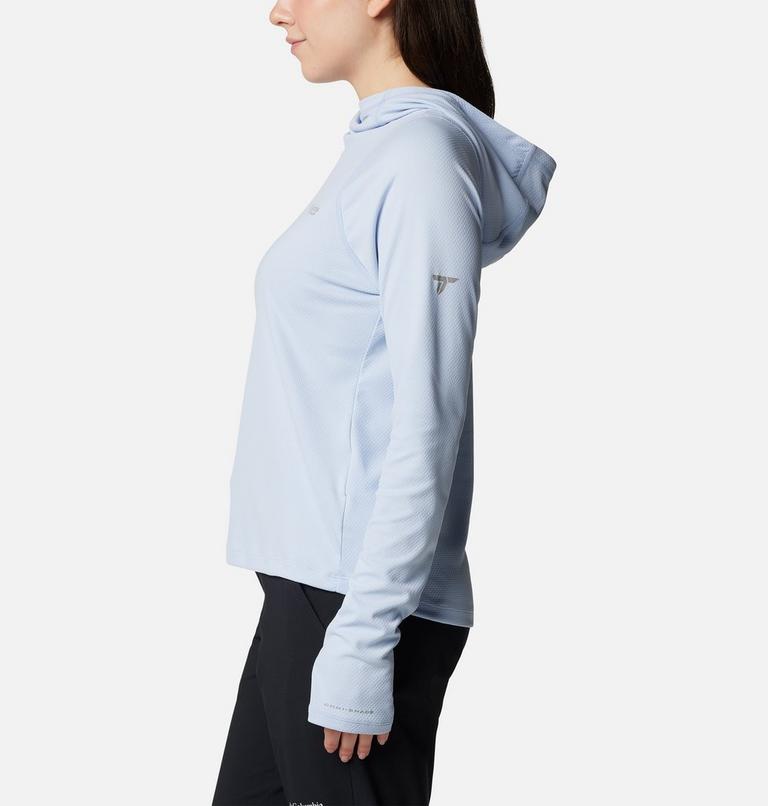Women's Summit Valley Technical Hoodie, Color: Whisper, image 3