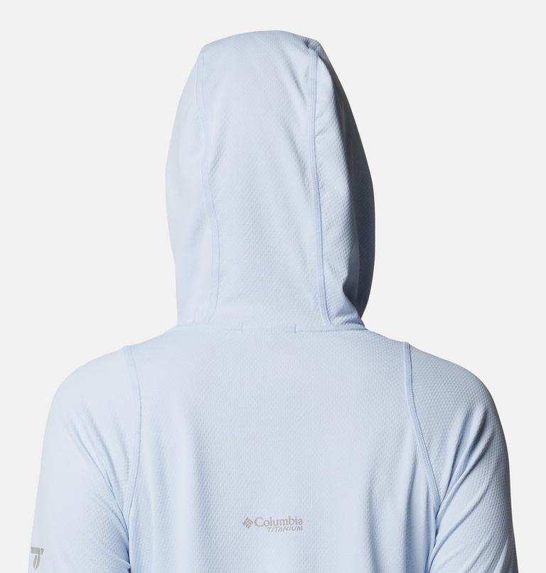 Women's Summit Valley Technical Hoodie, Color: Whisper, image 5
