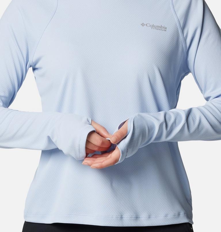 Women's Summit Valley Technical Hoodie, Color: Whisper, image 6