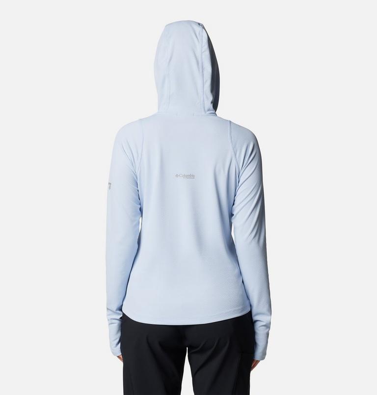 Women's Summit Valley Technical Hoodie, Color: Whisper, image 2