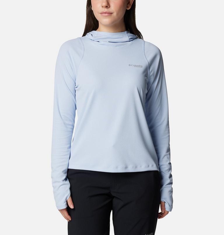 Women's Summit Valley Technical Hoodie, Color: Whisper, image 1
