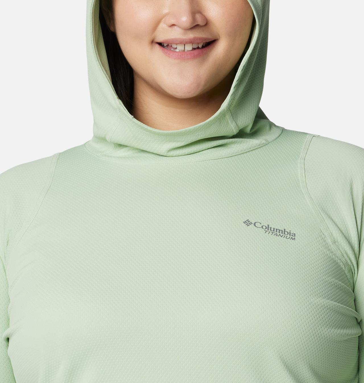 Women's Summit Valley™ Hoodie - Plus Size 4