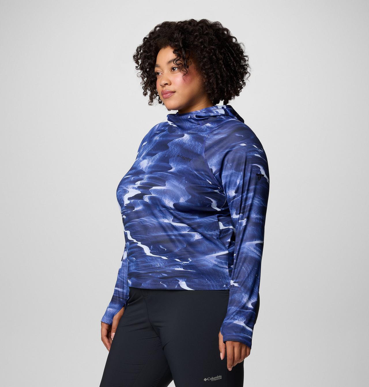 Women's Summit Valley™ Hoodie - Plus Size 4