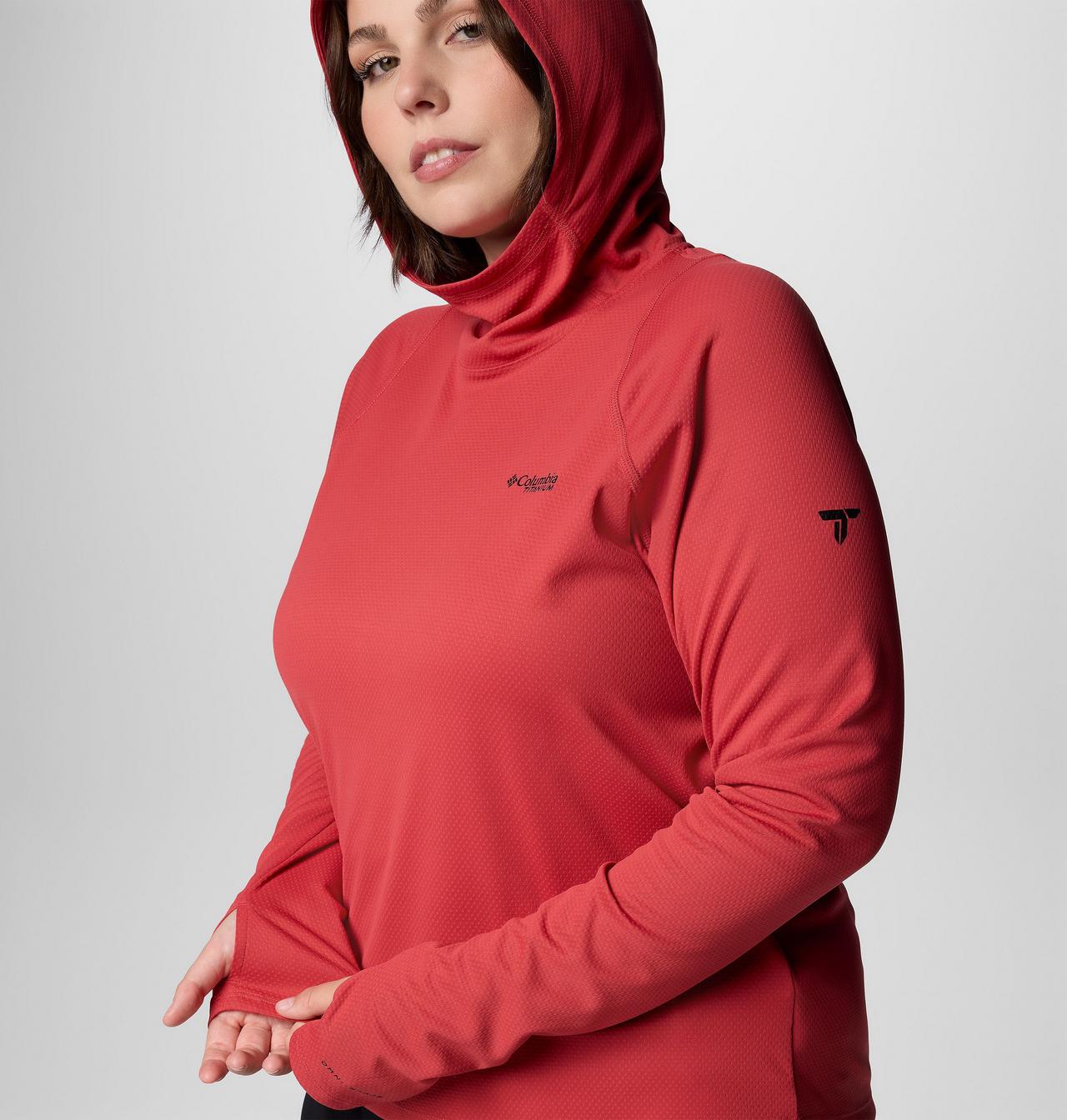 Women's Summit Valley™ Hoodie - Plus Size 6