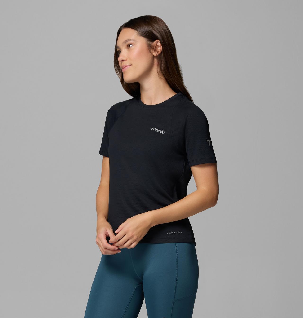 Women's Summit Valley™ Short Sleeve Crew | 010 | L 3