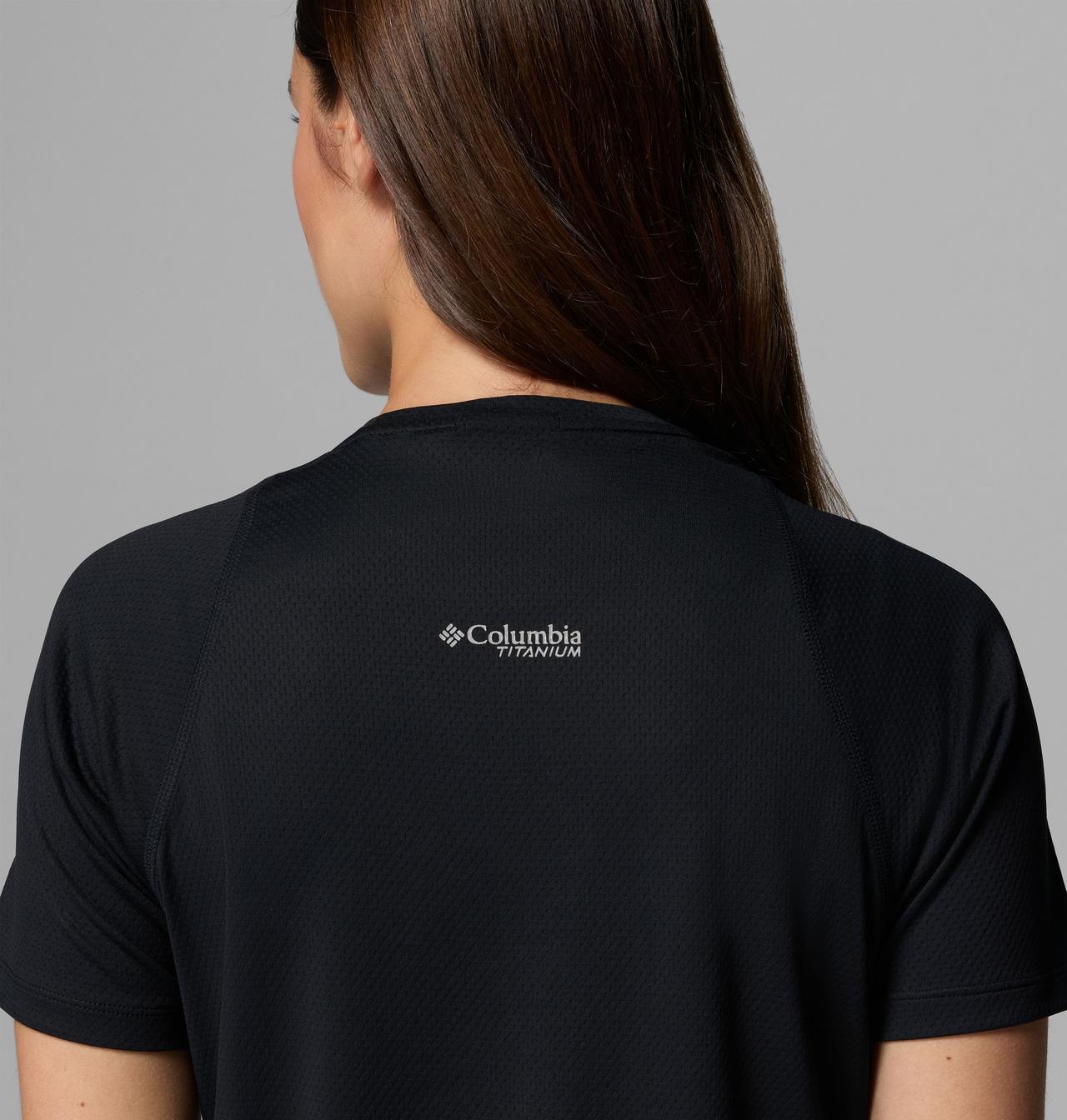Women's Summit Valley™ Short Sleeve Crew | 010 | L 5