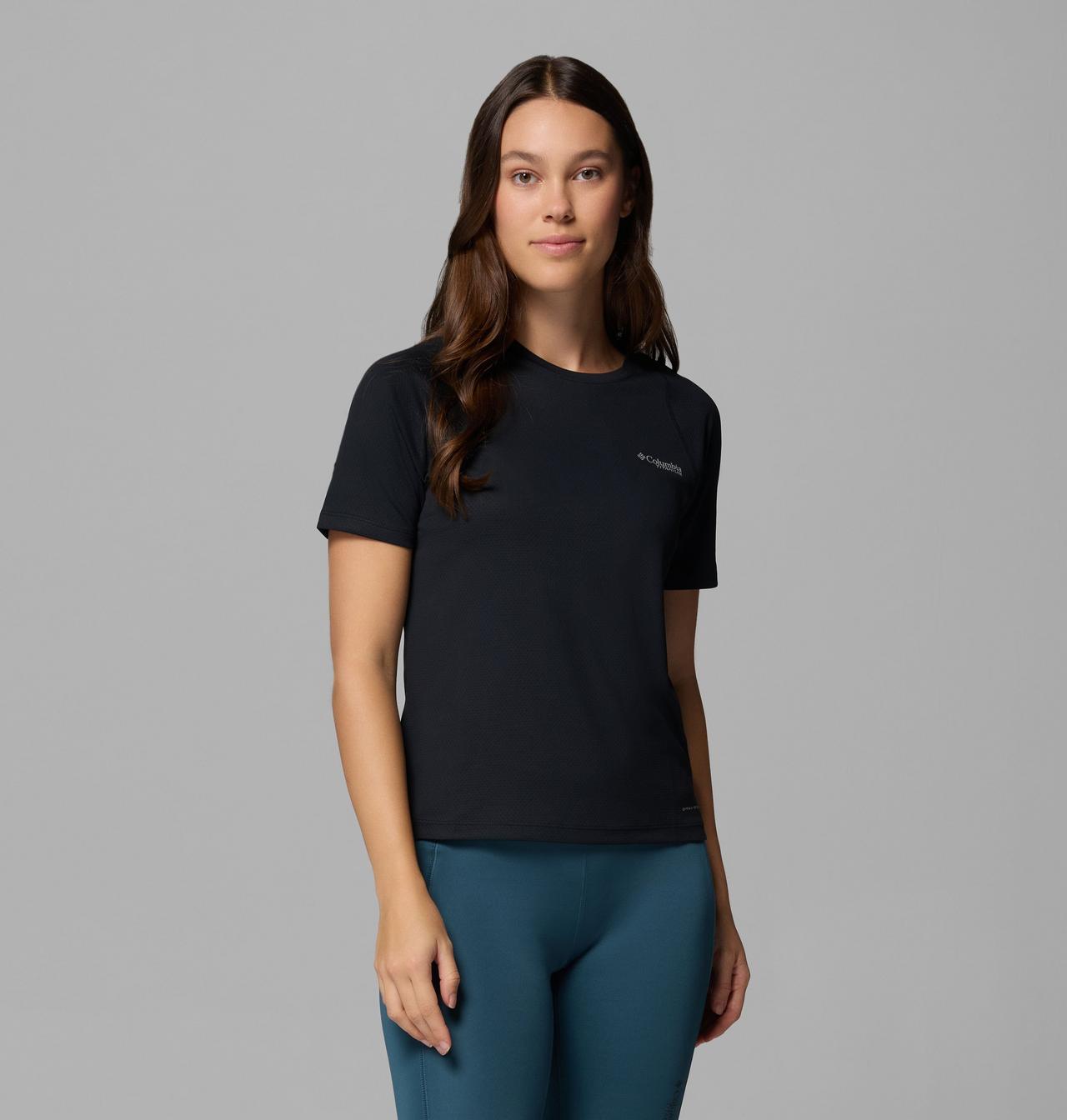 Women's Summit Valley™ Short Sleeve Crew | 010 | L 1