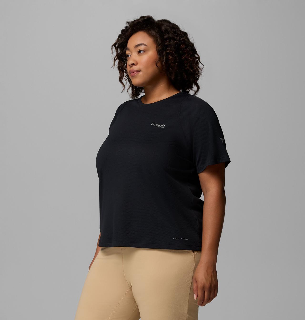 Women's Summit Valley™ Short Sleeve Crew - Plus Size 3