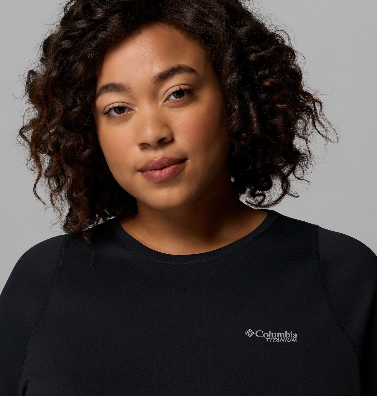 Women's Summit Valley™ Short Sleeve Crew - Plus Size 4