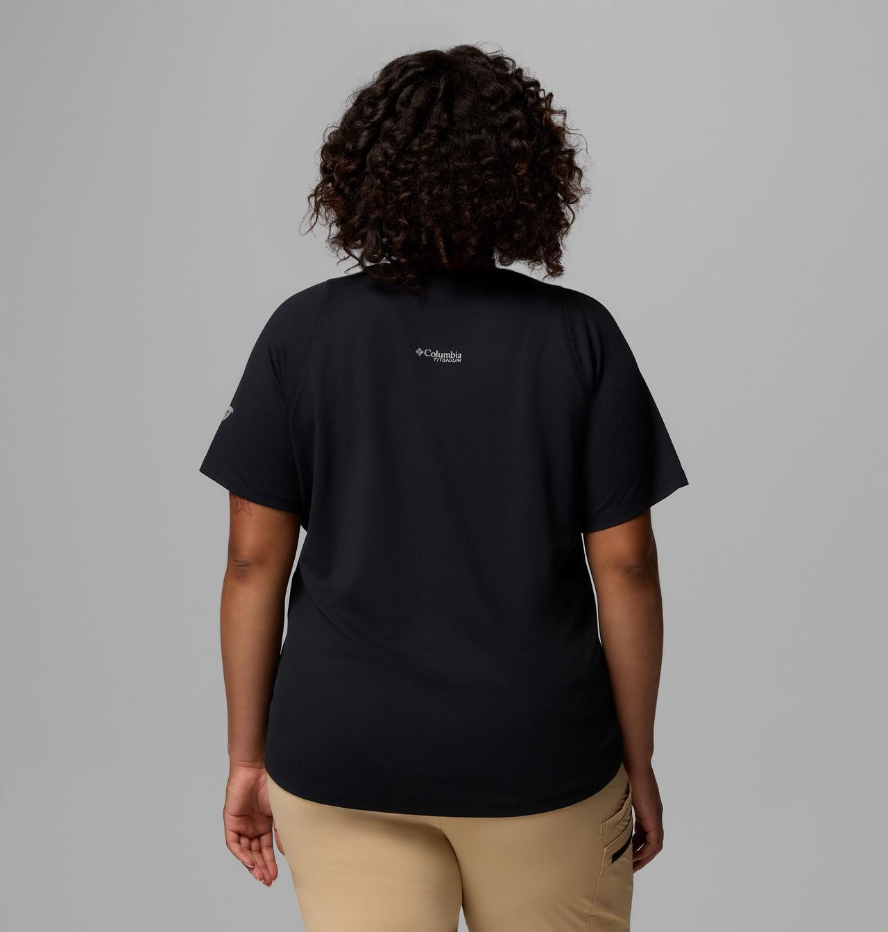 Women's Summit Valley™ Short Sleeve Crew - Plus Size 2