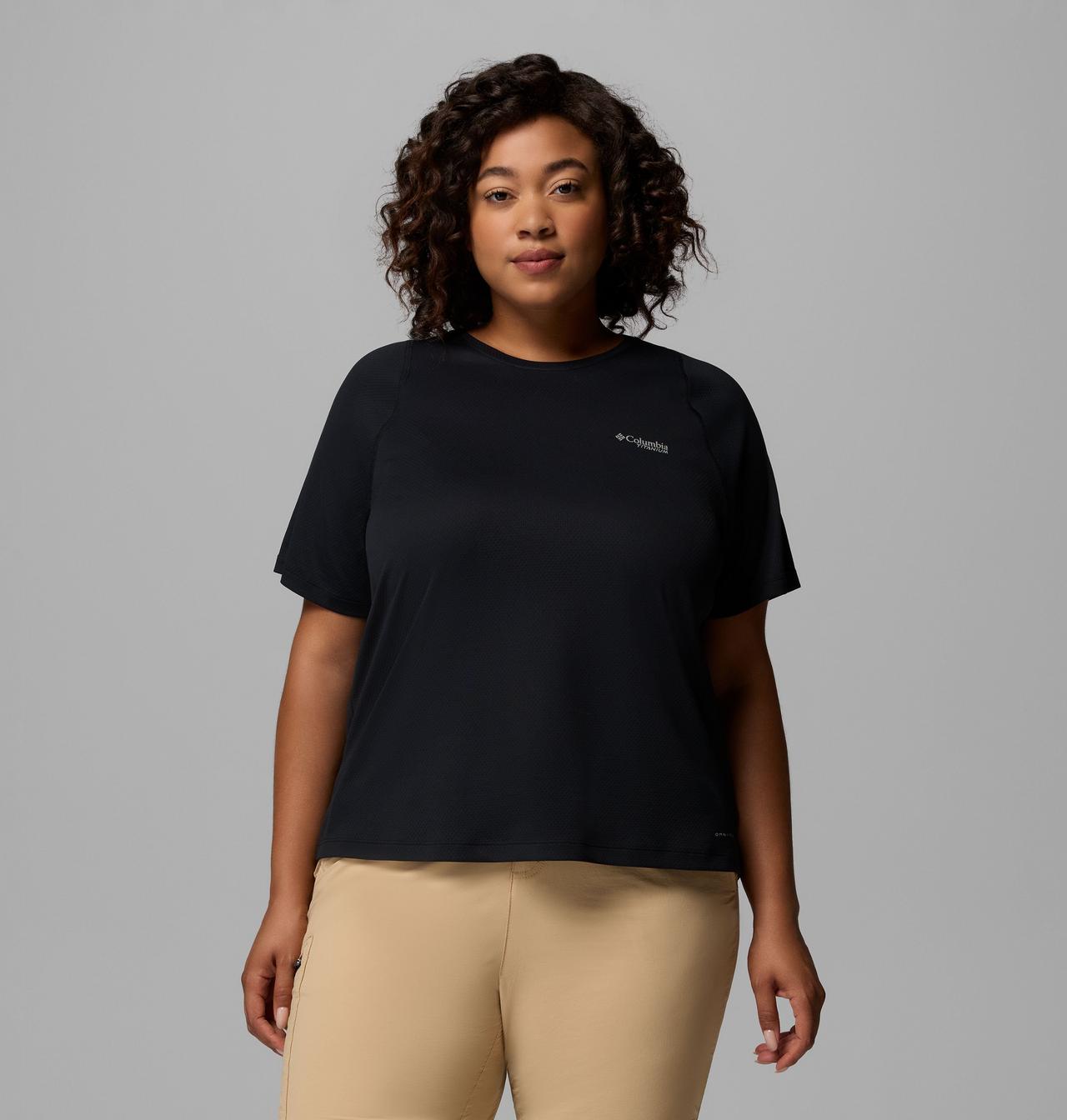 Women's Summit Valley™ Short Sleeve Crew - Plus Size 1