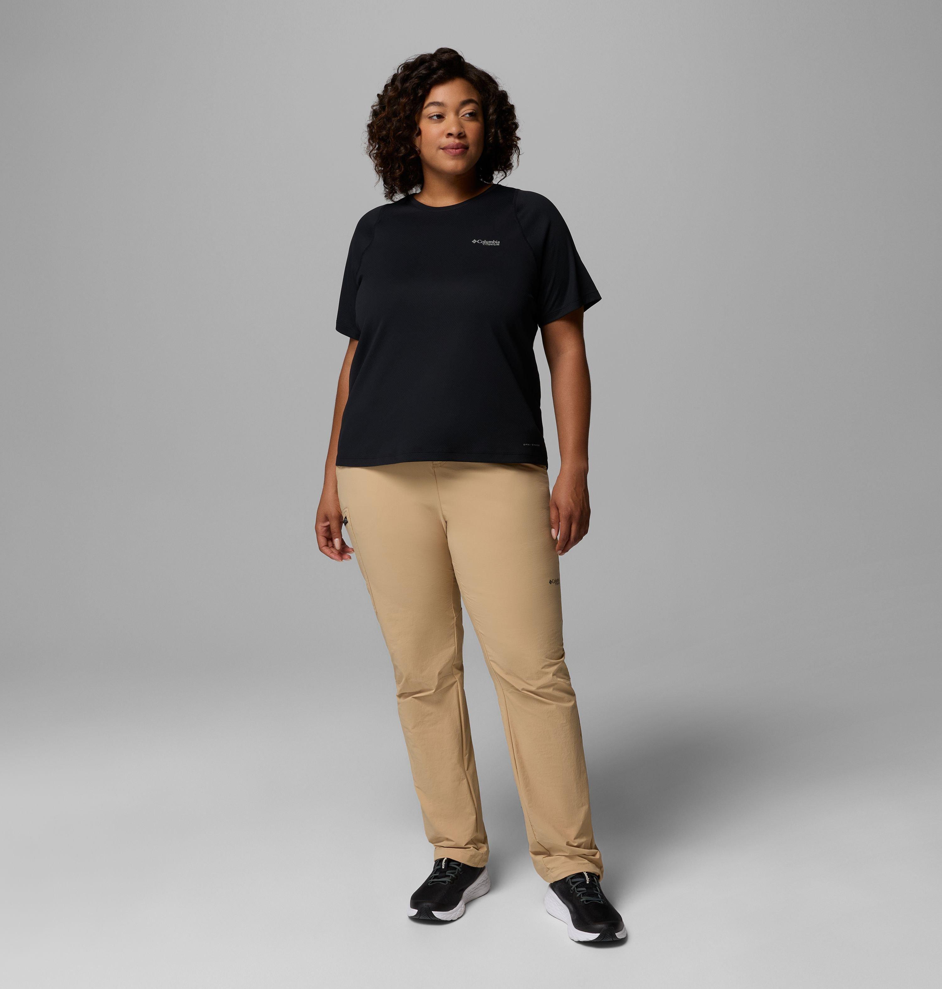 Women's Summit Valley Short Sleeve Crew - Plus Size 2