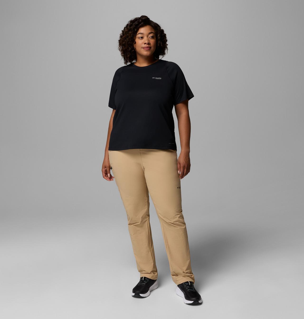 Women's Summit Valley™ Short Sleeve Crew - Plus Size 2