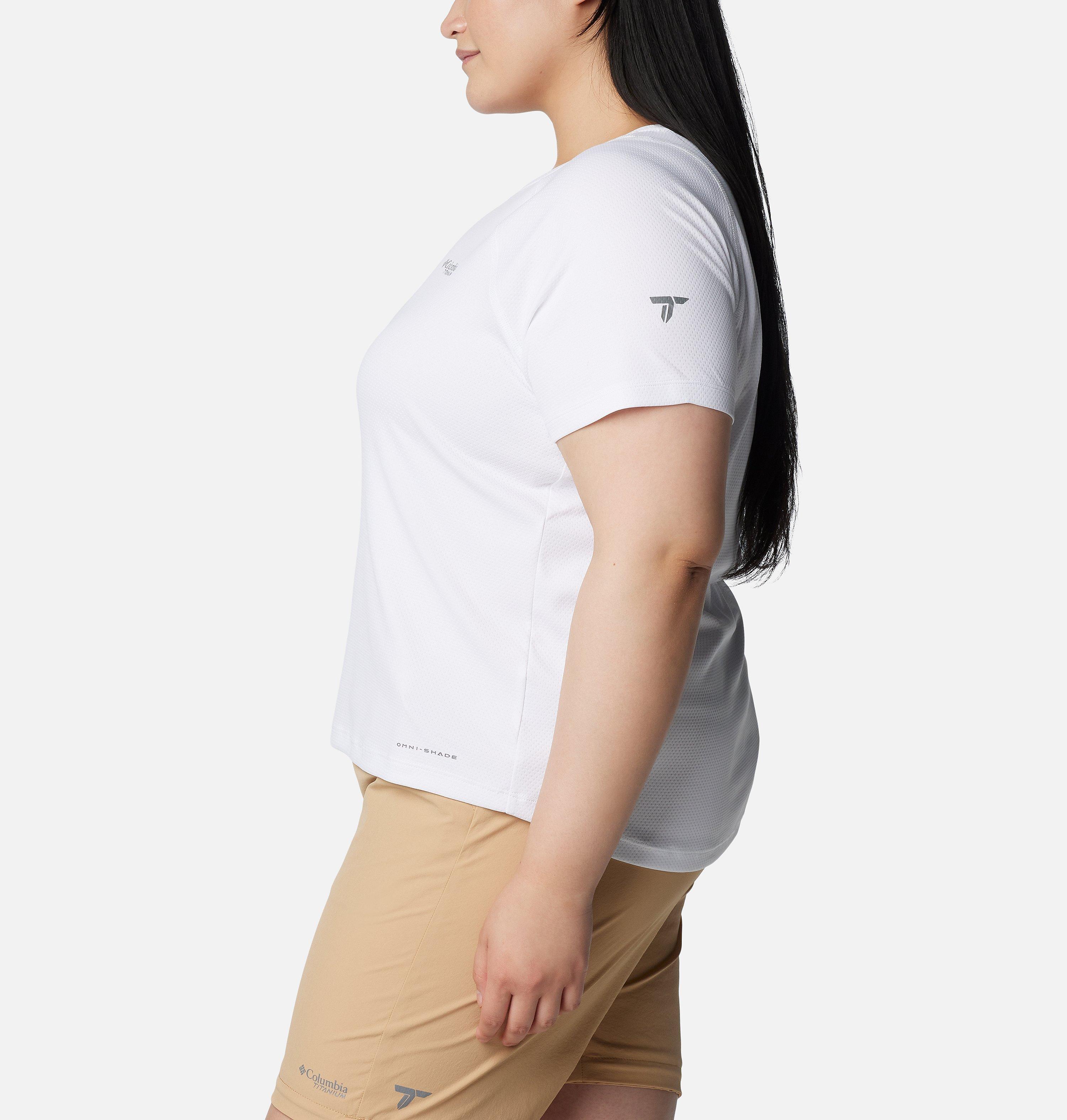 Women's Summit Valley Short Sleeve Crew - Plus Size 3