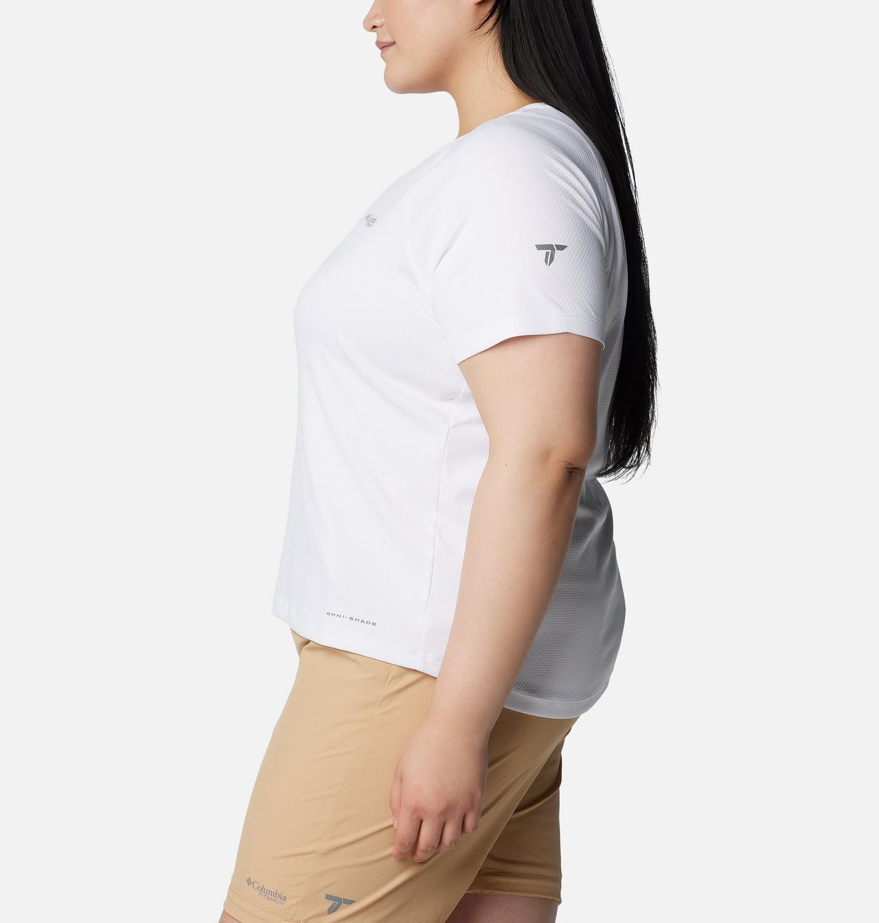 Women's Summit Valley™ Short Sleeve Crew - Plus Size 3