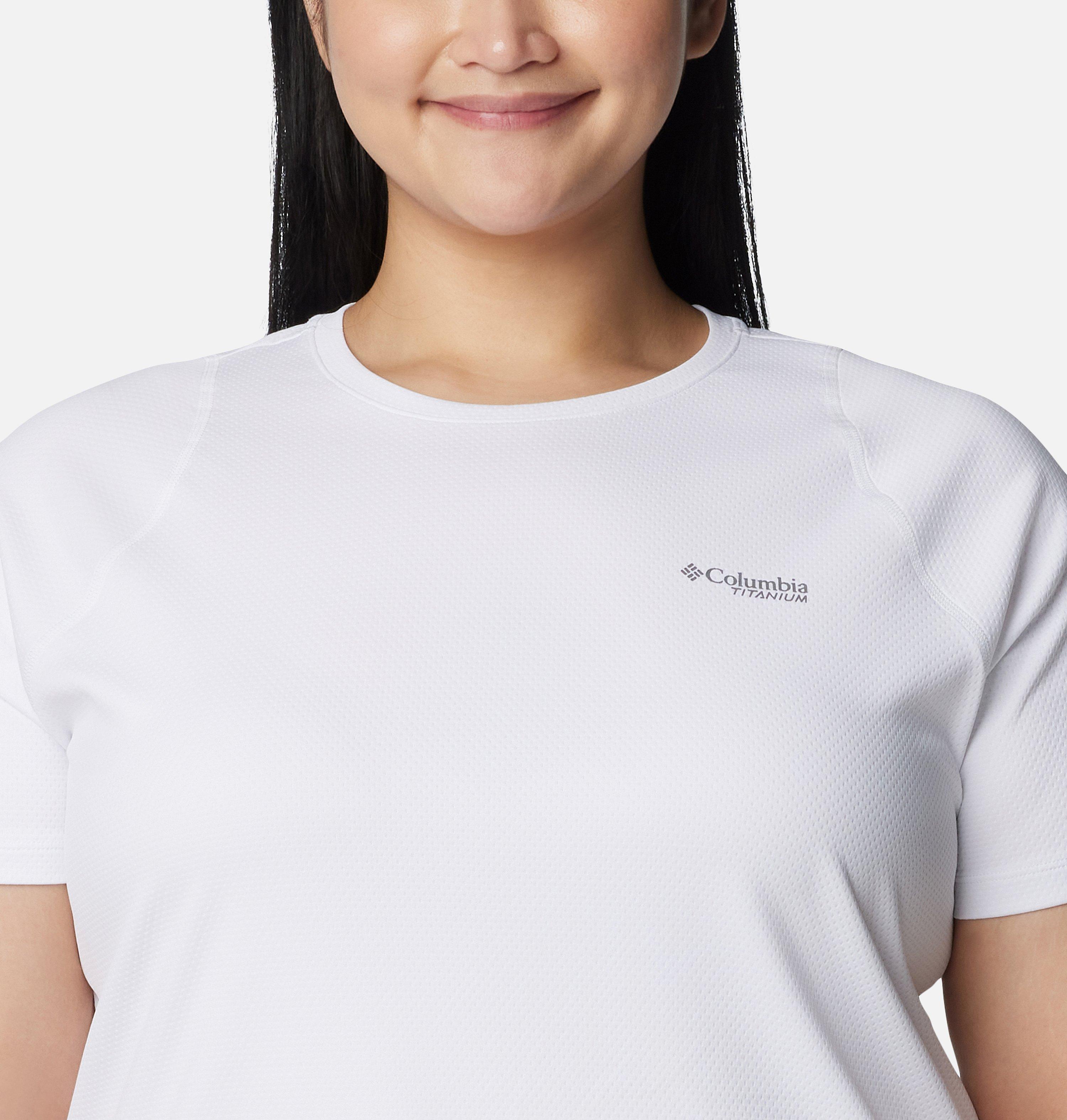 Women's Summit Valley Short Sleeve Crew - Plus Size 4