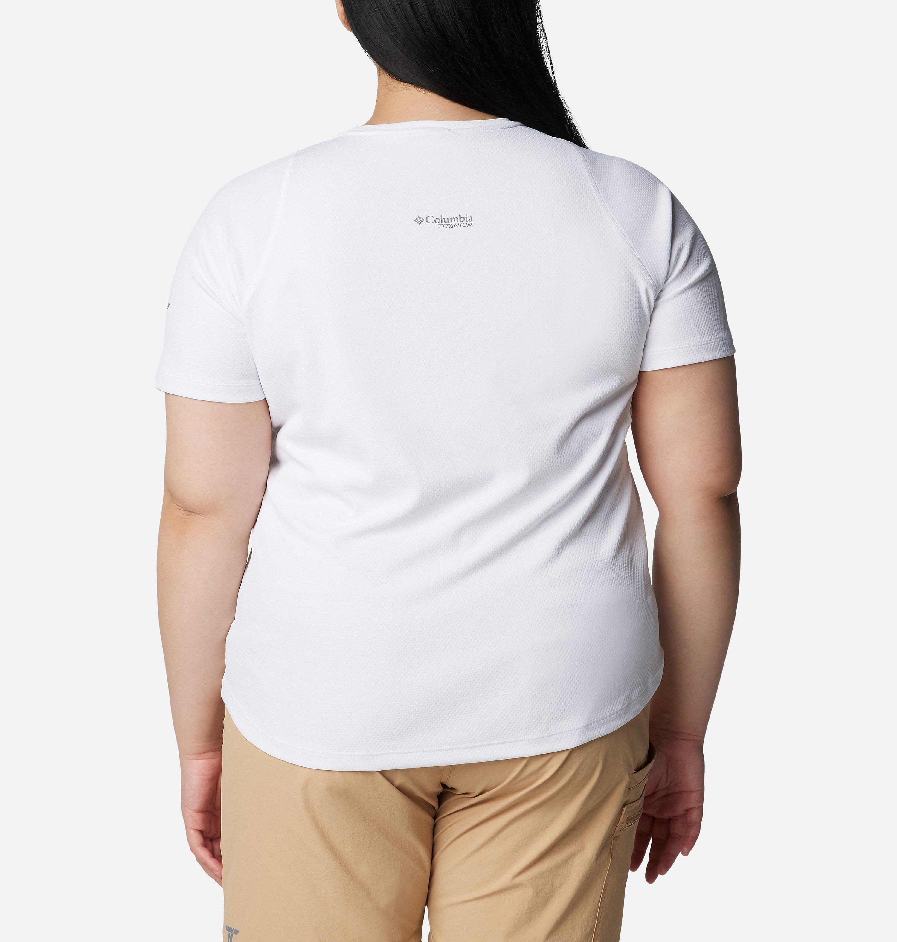 Women's Summit Valley Short Sleeve Crew - Plus Size 2