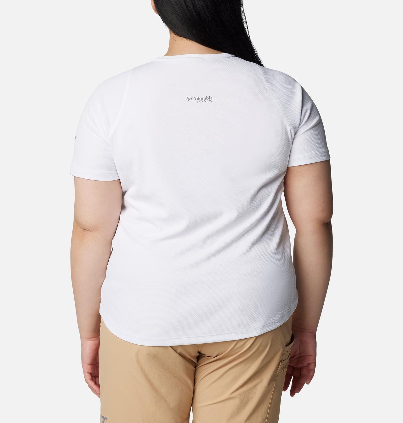 Women's Summit Valley™ Short Sleeve Crew - Plus Size 2