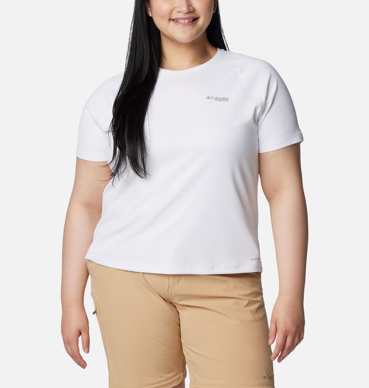 Women's Summit Valley™ Short Sleeve Crew - Plus Size 1