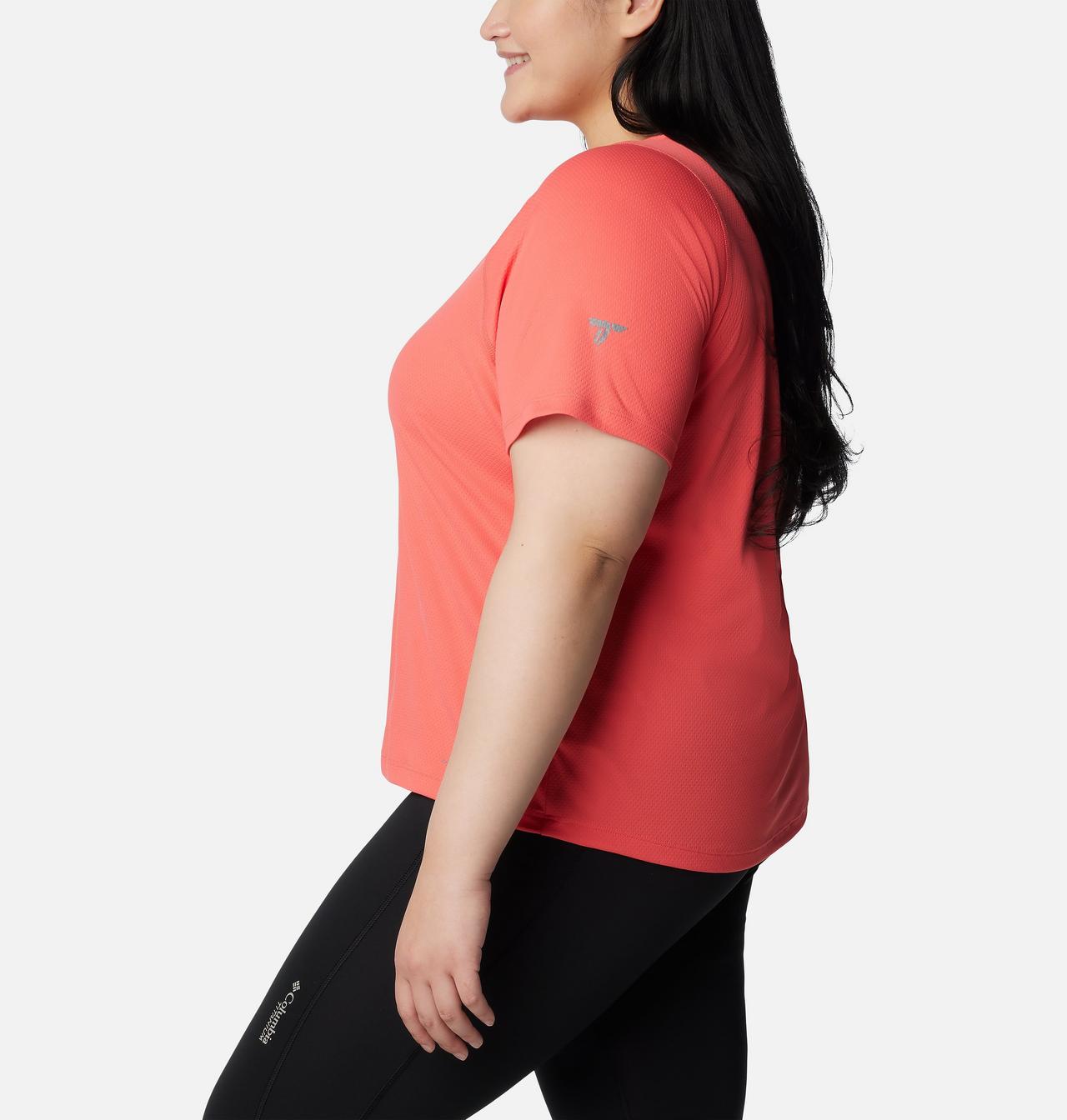 Women's Summit Valley™ Short Sleeve Crew - Plus Size 3