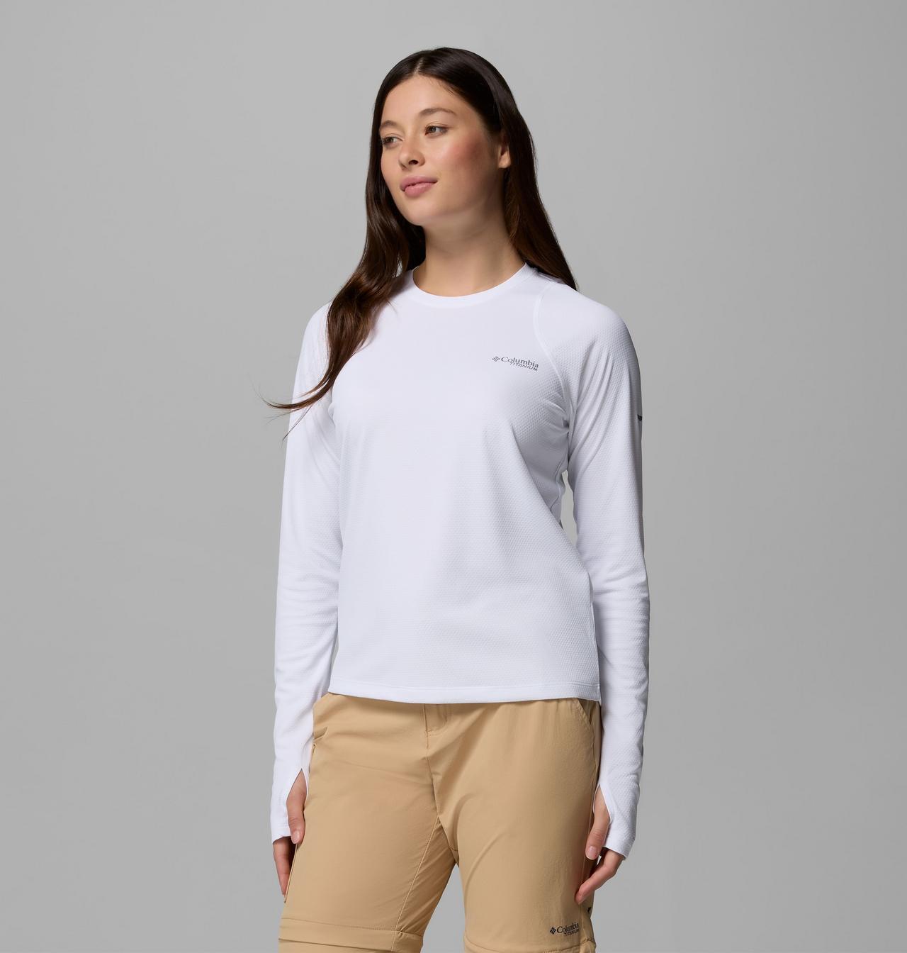 Women's Summit Valley™ Long Sleeve Crew | 100 | XL 3