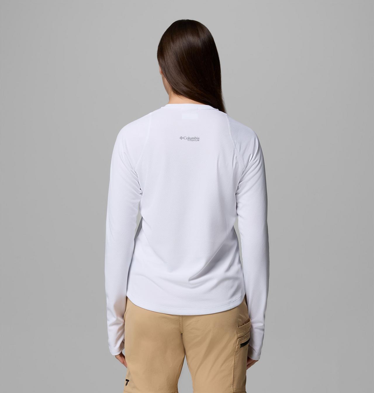Women's Summit Valley™ Long Sleeve Crew | 100 | XL 2