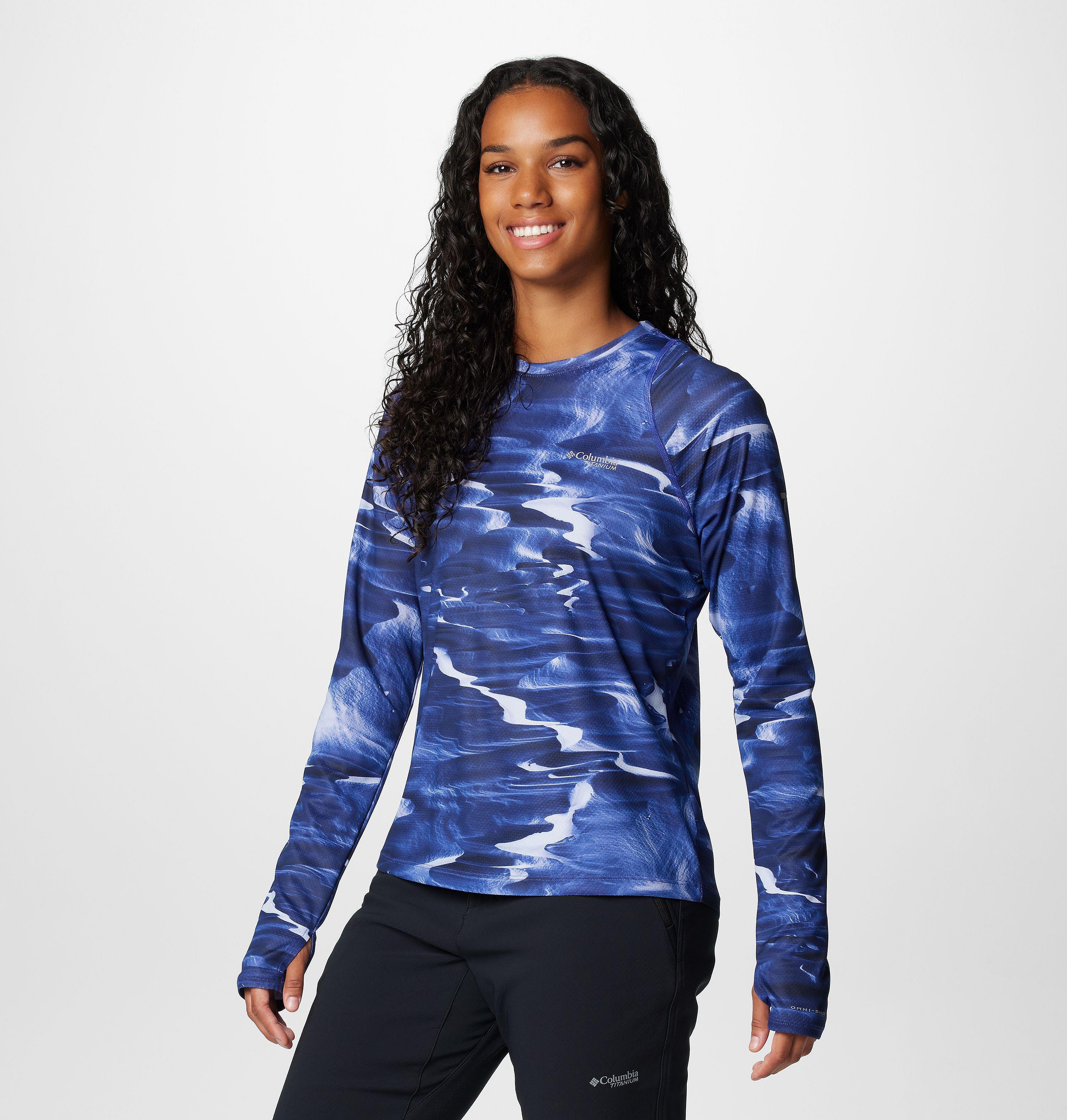Women's Summit Valley Long Sleeve Crew 4